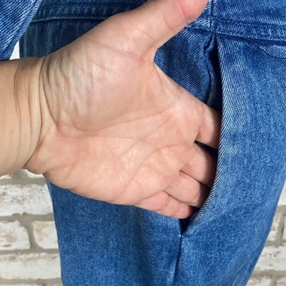 Vintage 80s in.tice.ment Denim Dress - Picture 5 of 8